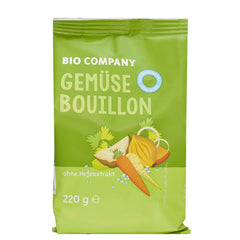 Baza pentru Supa Bio Fara Drojdie Bio Company 220 g