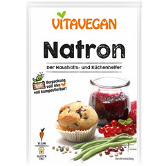 Bicarbonat de Sodiu Fara Gluten Biovegan 20 g