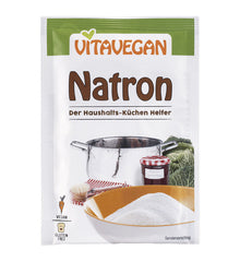 Bicarbonat de Sodiu Fara Gluten Biovegan 20 g