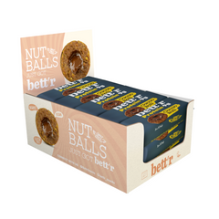 Bilute Bio Proteice cu Umplutura de Cacao Vegane Bettr 3 x 15 g