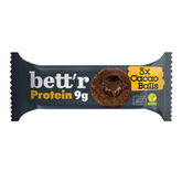 Bilute Bio Proteice cu Umplutura de Cacao Vegane Bettr 3 x 15 g