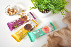 Bilute Bio cu Alune si Umplutura de Cacao Vegane Fara Gluten Bettr 45 g