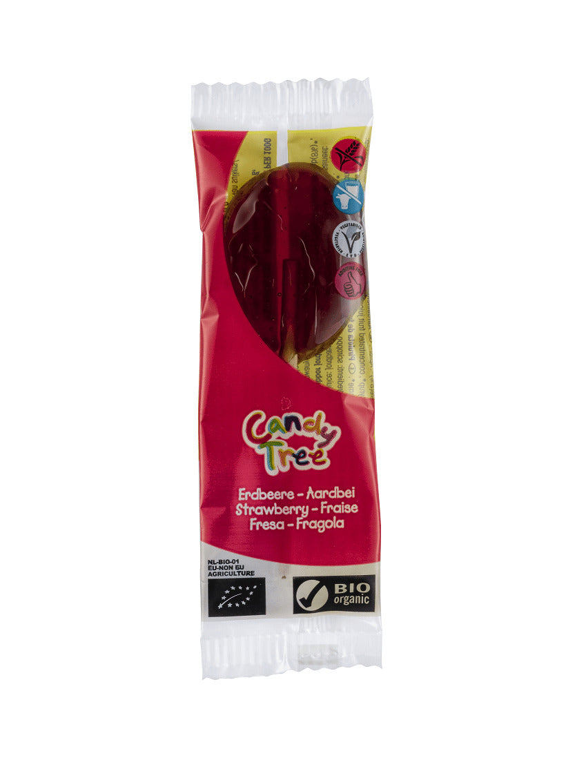 Acadea Bio cu Capsuni Fara Gluten Candy Tree 13 g