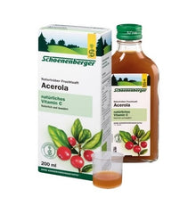 Suc de Acerola Bio Schoenenberger 200 ml