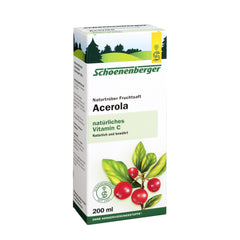 Bio Suc de Acerola Schoenberger 200 ml
