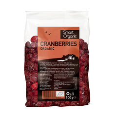 Bio Afine Rosii (Merisor)Uscate Indulcite cu Suc de Mere Raw 100 g