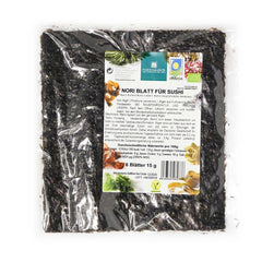 Bio Alge Marine Sushi Nori Vegan Porto Muinos 15 g