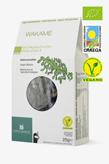 Bio Alge Wakame Porto Muinos 25 g