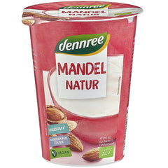 Bio Specialitate Vegetala Naturala din Migdale Vegana Dennree 400 g