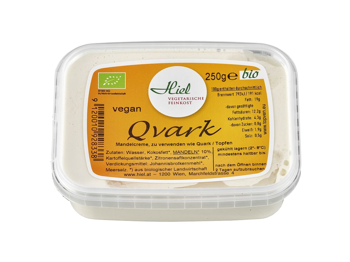 Bio Alternativa de Branza Qvark Vegan Hiel 250 g
