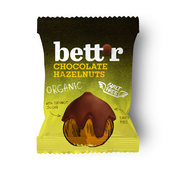 Bio Alune de Padure Invelite in Ciocolata Bettr 40 g