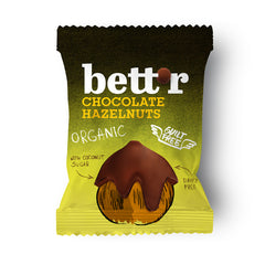 Bio Alune de Padure Invelite in Ciocolata Bettr 40 g