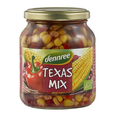 Amestec de Legume Bio Texas Mix Dennree 350 g