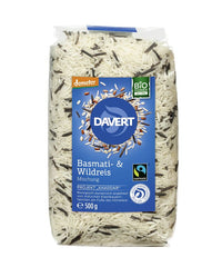 Bio Amestec de Orez Basmati Alb si Orez Salbatic Demeter Davert 500 g