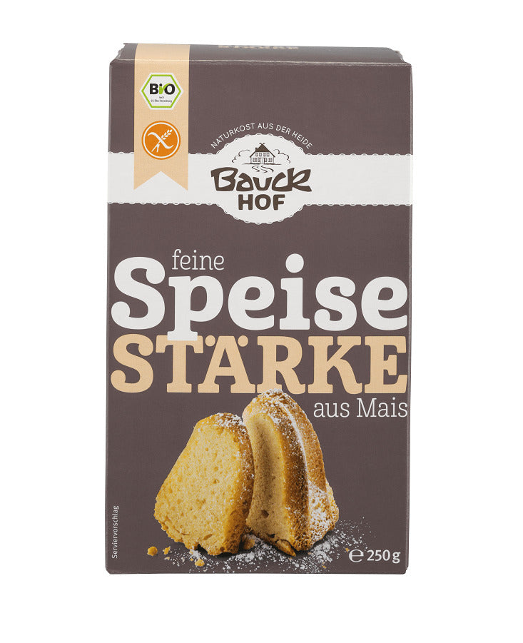Amidon de Porumb Bio Fara Gluten Bauck Hof 250 g