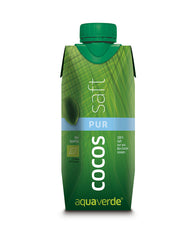 Bio Apa de Cocos Aqua Verde 0,33 l