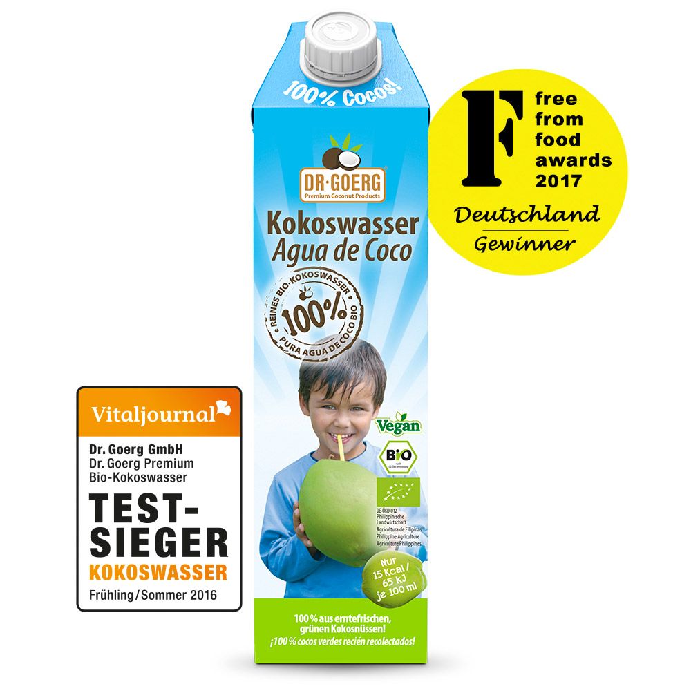 Bio Apa de Cocos Dr.Goerg 1 l