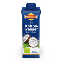 Bio Apa de Cocos Morgenland 250 ml