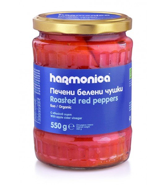 Bio Ardei Copti Harmonica 550 g