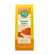 Bio Ardei Iute Macinat Cayenne Lebensbaum 50 g