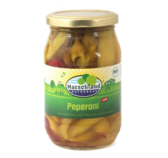 Bio Ardei Mediu Iute Peperoni Marschland Naturkost 320 g