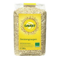 Arpacas de Orz Bio Davert 500 g