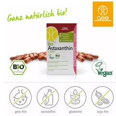 Bio Astaxanthin+Seleniu GSE 45 Capsule 17 g