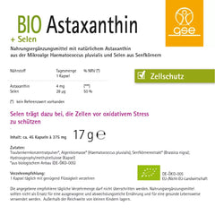 Bio Astaxanthin+Seleniu GSE 45 Capsule 17 g