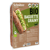 Bagheta Grainy Bio Fara Gluten Schnitzer 2 buc 320 g