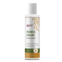 Balsam Bio pentru Par Gras Freshness & Balance Wooden Spoon 200 ml