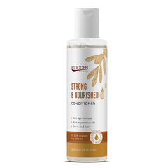 Bio Balsam pentru Par Uscat Strong & Nourished Wooden Spoon 200 ml