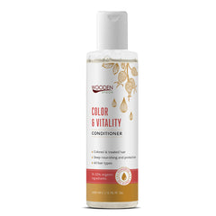 Bio Balsam pentru Par Vopsit Color & Vitality Wooden Spoon 200 ml