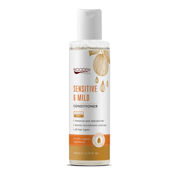 Bio Balsam pentru Volum si Hidratare Volume & Softness Wooden Spoon 200 ml