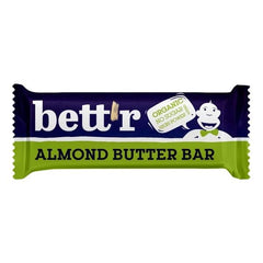 Bio Baton Almond Butter Vegan Fara Gluten Bettr 30 g