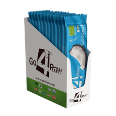 Bio Baton Cocos si Cacao Raw Go4 25 g