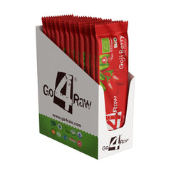 Bio Baton Goji Berry si Cacao Raw Go4 25 g