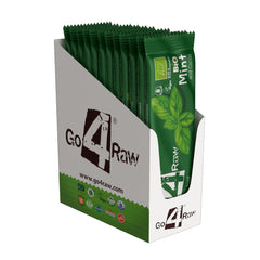 Bio Baton Menta si Cacao Raw Go4 25 g