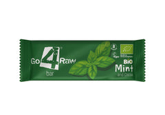 Bio Baton Menta si Cacao Raw Go4 25 g