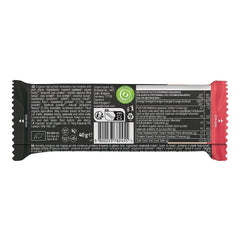 Bio Baton Proteic cu Capsuni Invelit in Ciocolata Vegan Fara Gluten Roobar 40 g
