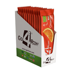 Bio Baton Portocala si Chia Raw Go4 25 g