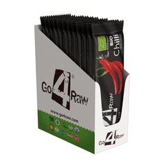 Bio Baton cu Chili si Cacao Raw Go4 25 g