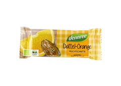 Bio Baton cu Curmale si Portocale Dennree 40 g