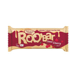 Bio Baton cu Visine si Glazura Alba Vegan Fara Gluten Roobar 30 g