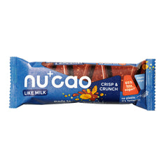 Bio Baton de Ciocolata Vegan Crisp & Crunch Nucao 40 g