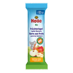 Bio Baton de Fructe cu Mar si Banane 12 luni Holle 25 g