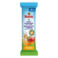 Bio Baton de fructe si legume organice mar-morcov 12 luni+ Holle 25 g
