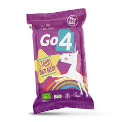 Bio Baton pentru copii Starry Inca Beery Raw Vegan Fara Gluten Go4 20 g