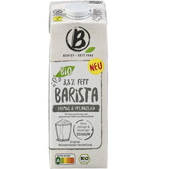 Bio Bautura Barista din Soia si Ovaz 3,8 % Fara Gluten Berief 1 l
