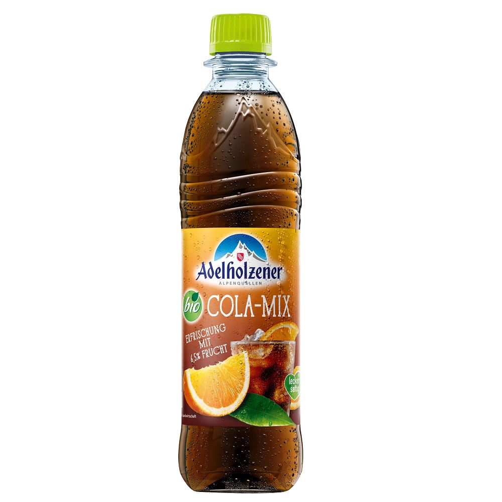 Bio Bautura Carbogazoasa Cola Mix Adelholzener 500 ml