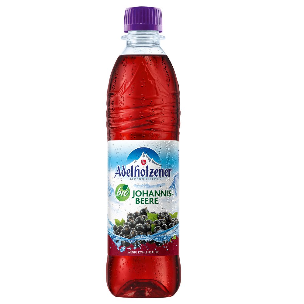 Bautura Carbogazoasa Bio cu Afine Adelholzener 500 ml